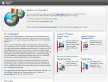 Tablet Screenshot of bitprosolutions.com